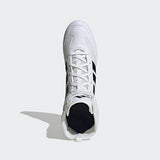 Adidas Boxschuhe Box Hog Classic – Weiß/Schwarz