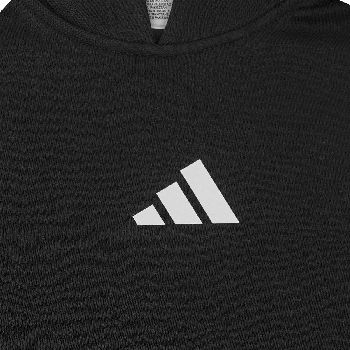 Adidas Hoodie Community Boxing (ADICLHD25-B-90100) - Negru/Alb