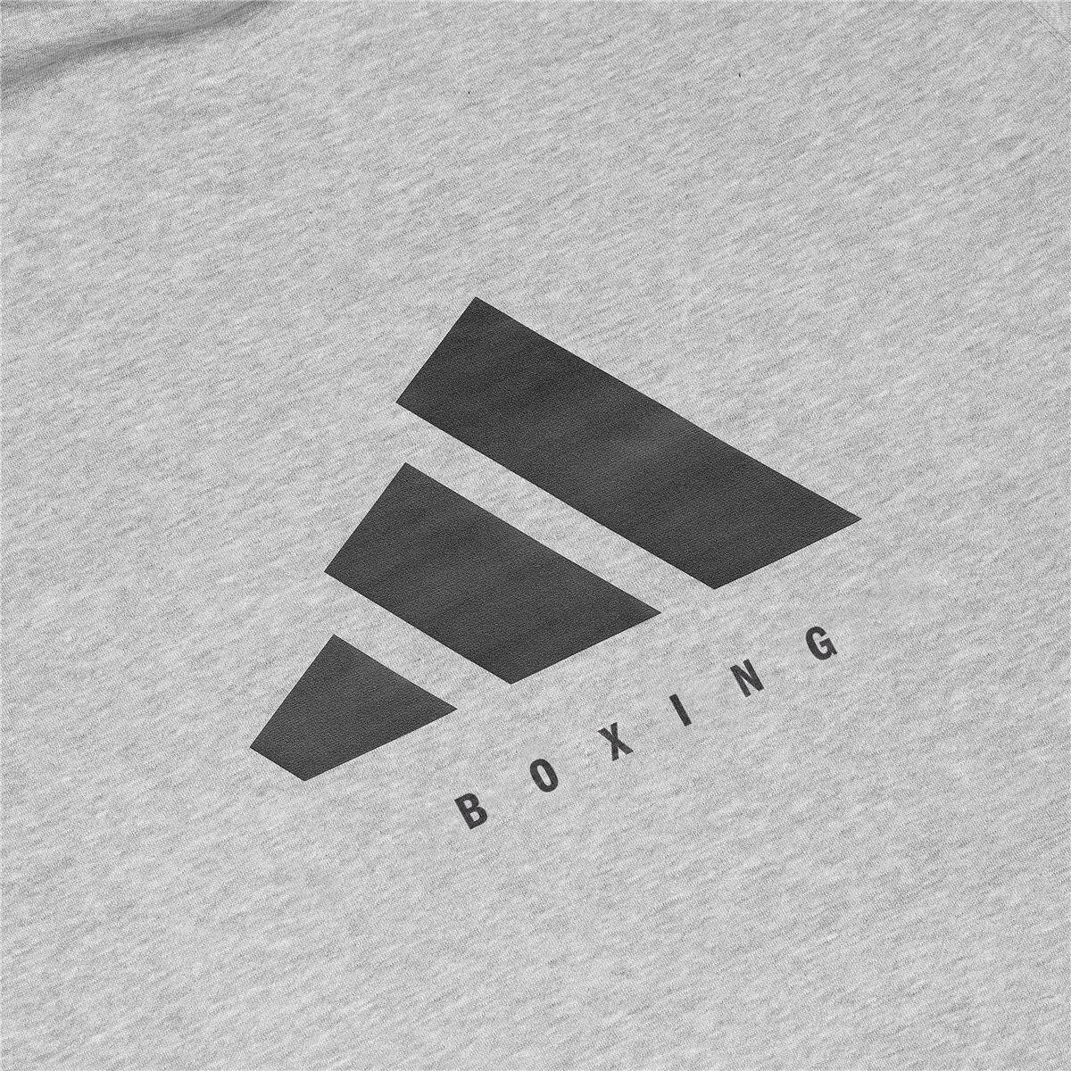 Sudadera Adidas Community Boxing (ADICLHD25-B-80900) - Gris/Negro