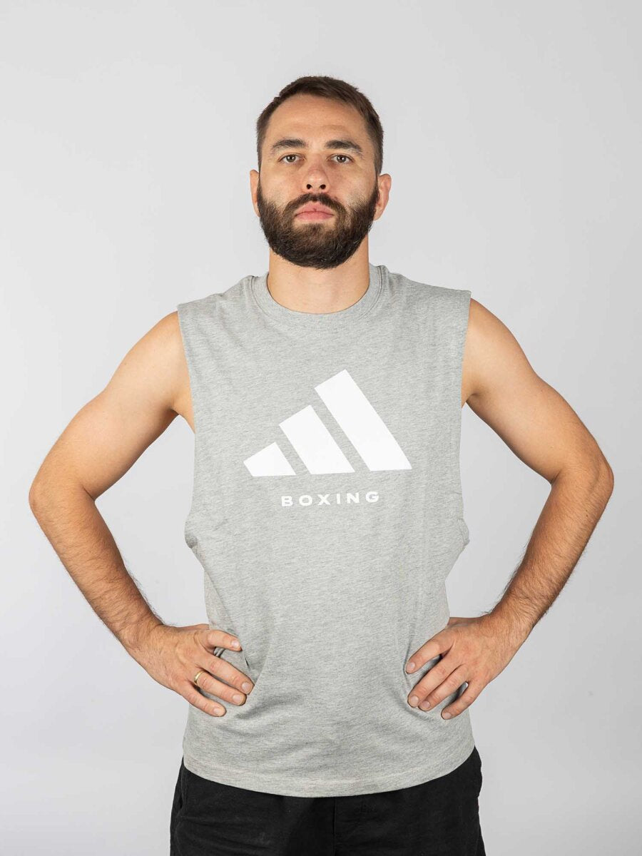 Adidas Tank Top Community Boxing – Grau