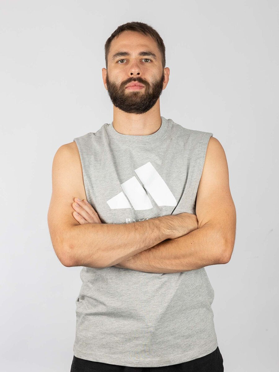 Adidas Tank Top Community Boxing – Grau