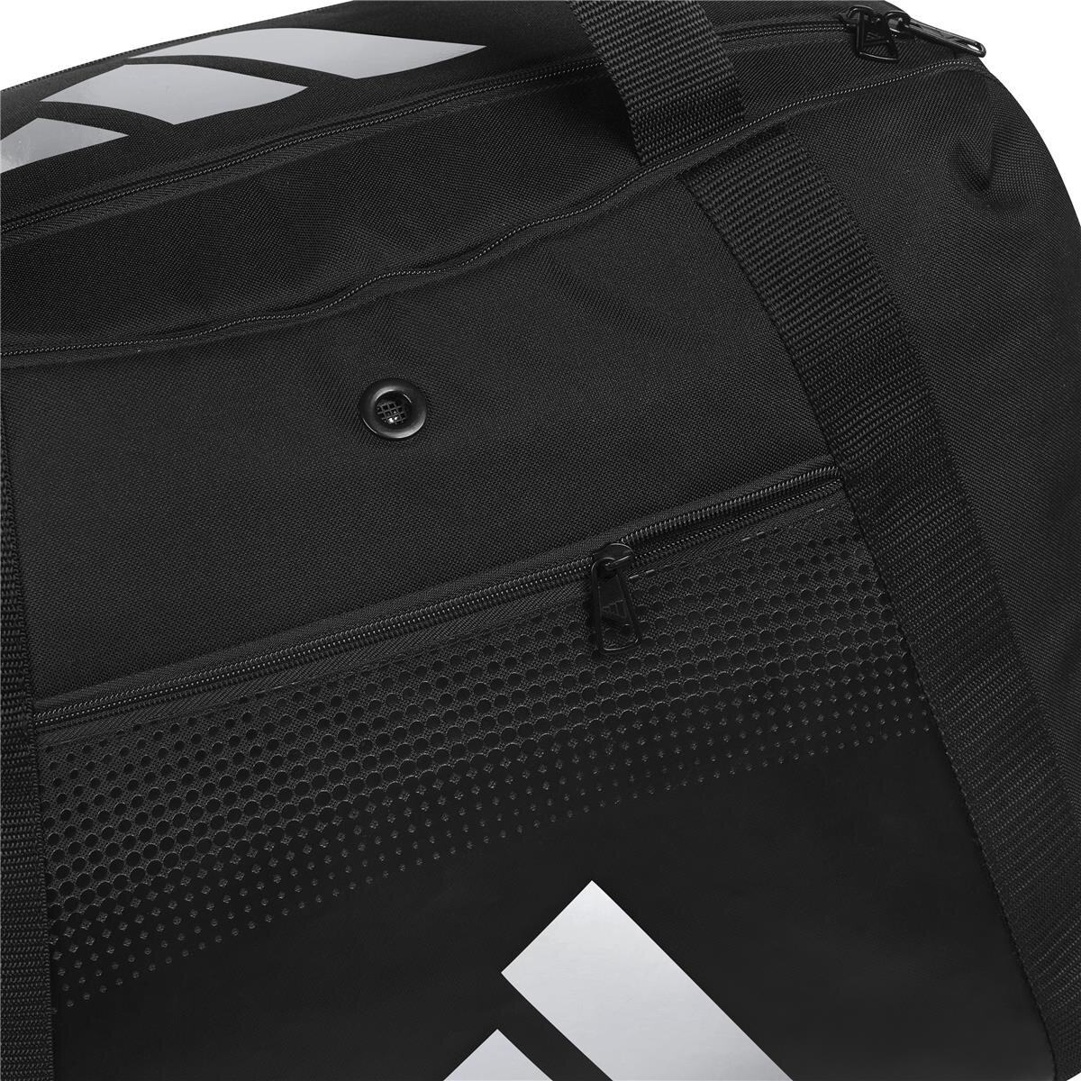 Adidas Sporttas Duffle M - Schwarz/Silber
