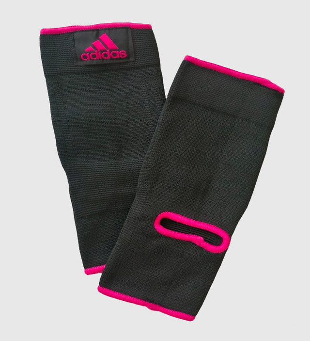Adidas Enkelkousen - Zwart/Roze - Enkelbeschermers