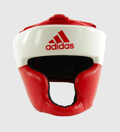 Adidas Hoofdbeschermer - Rood/Wit - Hoofdbeschermers