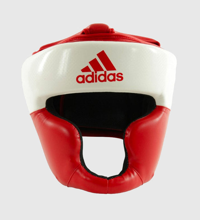 Adidas Hoofdbeschermer - Rood/Wit - Hoofdbeschermers