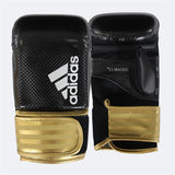Guantes de boxeo Adidas Hybrid 75 – Negro/Oro