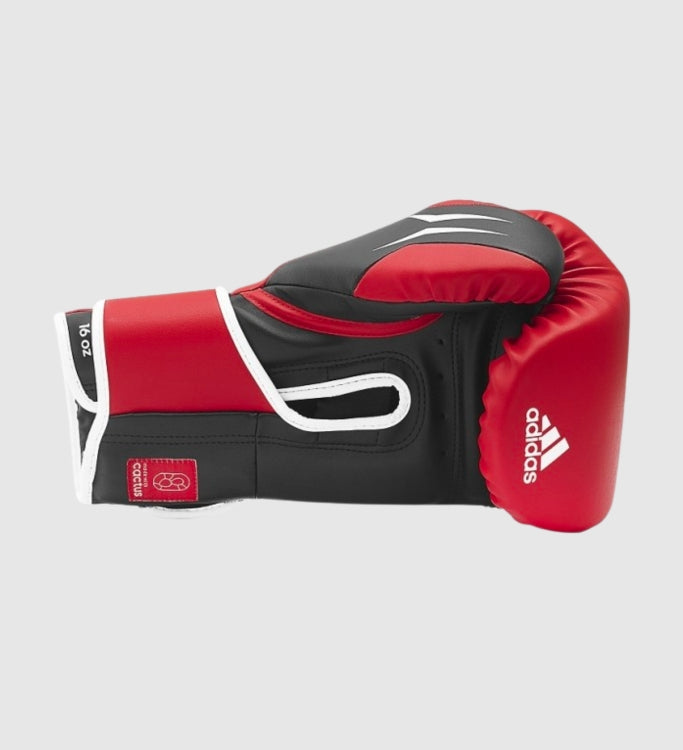 Adidas (Kick)Bokshandschoenen Speed TILT 350V Pro - Rood/Wit/Zwart - (Kick)Bokshandschoenen