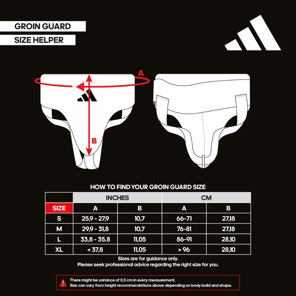 Suspensorium Adidas – Białe