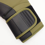 Guantes de boxeo Adidas Power 50 – Verde/Rojo