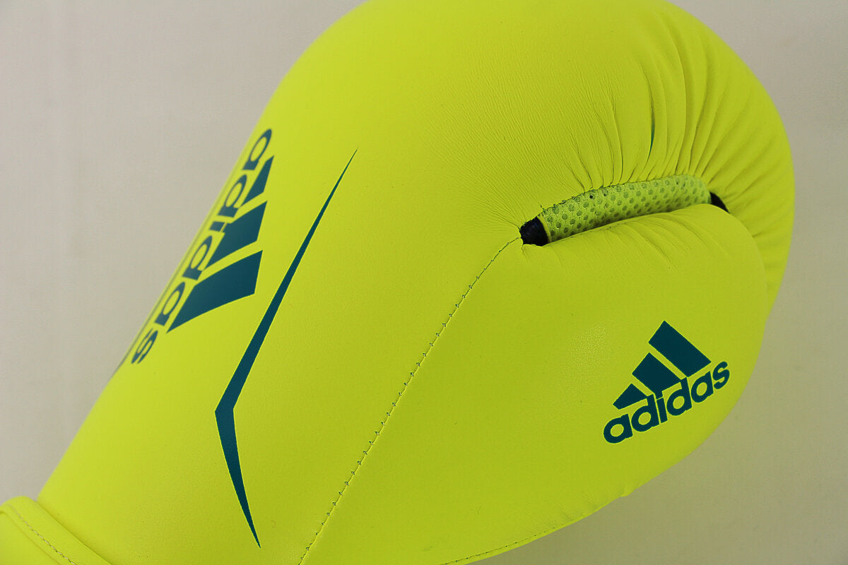 Luvas de boxe Adidas Speed 100 – Amarelo/Azul
