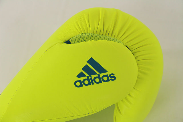 Mănuși de box Adidas Speed 100 – Galben/Albastru
