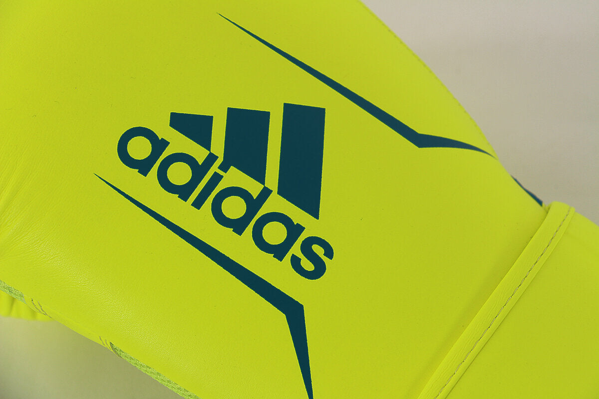 Luvas de boxe Adidas Speed 100 – Amarelo/Azul