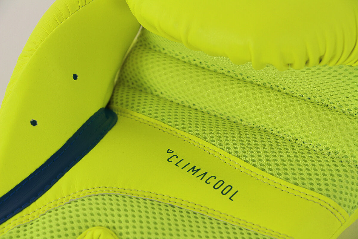 Luvas de boxe Adidas Speed 100 – Amarelo/Azul