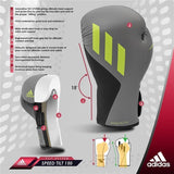 Adidas Boxhandschuhe Speed Tilt 150 – Grau/Schwarz
