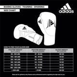 Adidas Boxhandschuhe Speed Tilt 350 – Rot/Schwarz