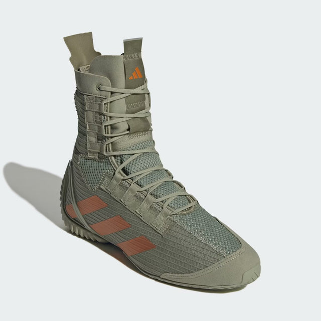 Adidas Boksschoenen Speedex 23 - Groen/Oranje