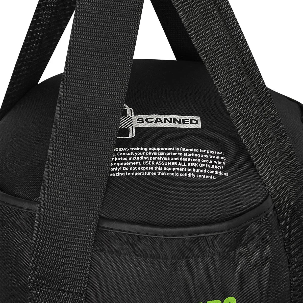 Adidas Bokshandschoenen + Bokszak voor kinderen - Groen/Zwart