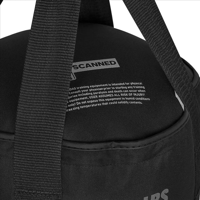 Adidas Boxhandschuhe + Boxsack Kinder – Grau/Schwarz
