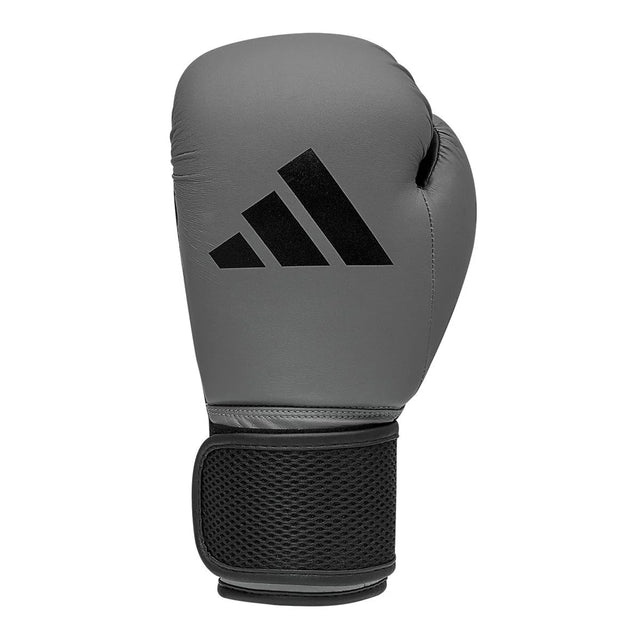 Adidas Boxhandschuhe + Boxsack Kinder – Grau/Schwarz