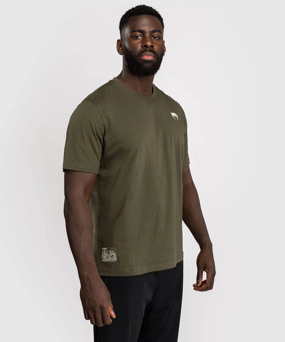 Venum T-Shirt Serpenti - Kaki Groen
