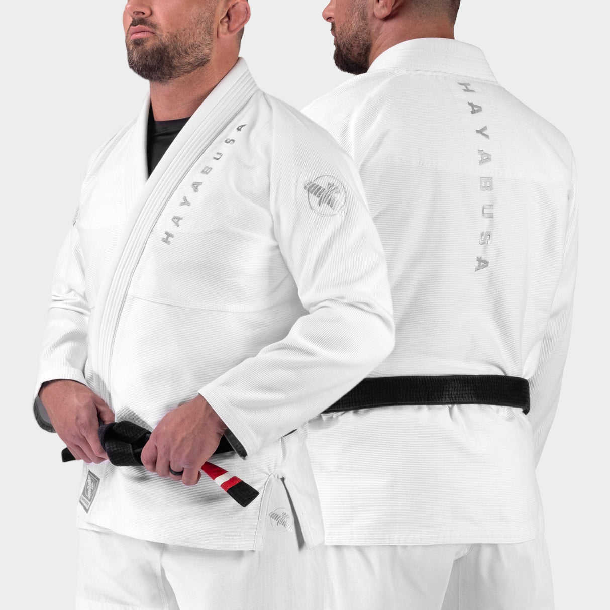Hayabusa BJJ Gi Jas Core Lightweight - Wit