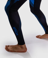 Venum Compressiebroek No-Gi 6.0 - Zwart/Blauw