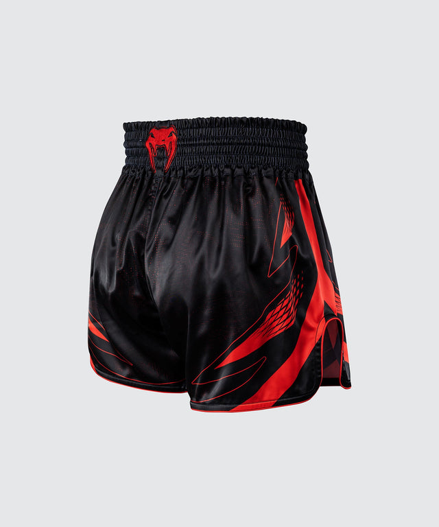 Venum Muay Thai Shorts Amazonia Reborn - Zwart/Rood