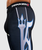 Venum Spats TEKKEN 8 King Zwart/Geel