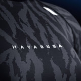 Hayabusa Rashguard Apex Vantage Korte Mouwen Dames - Zwart