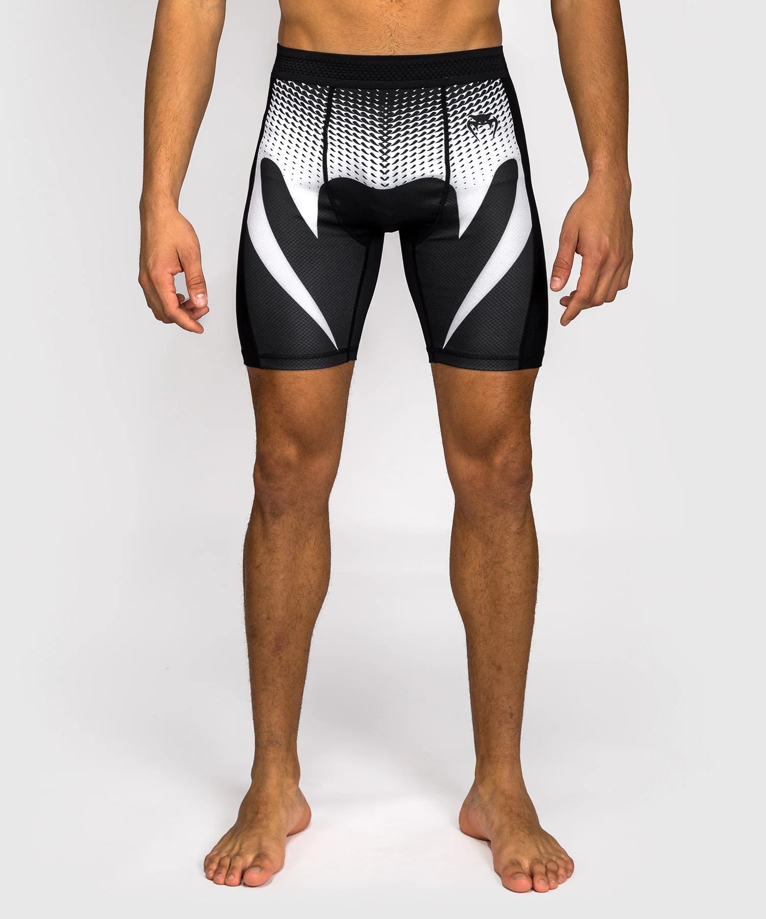 Venum No Gi Vale Tudo Shorts - Sort/Hvid