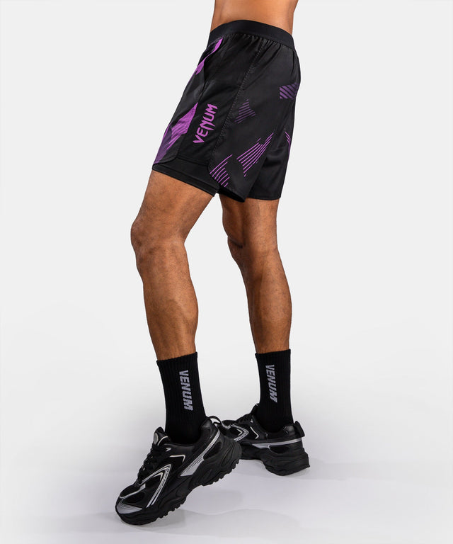 Venum Compressie Shorts No-Gi 6.0 - Zwart/Paars