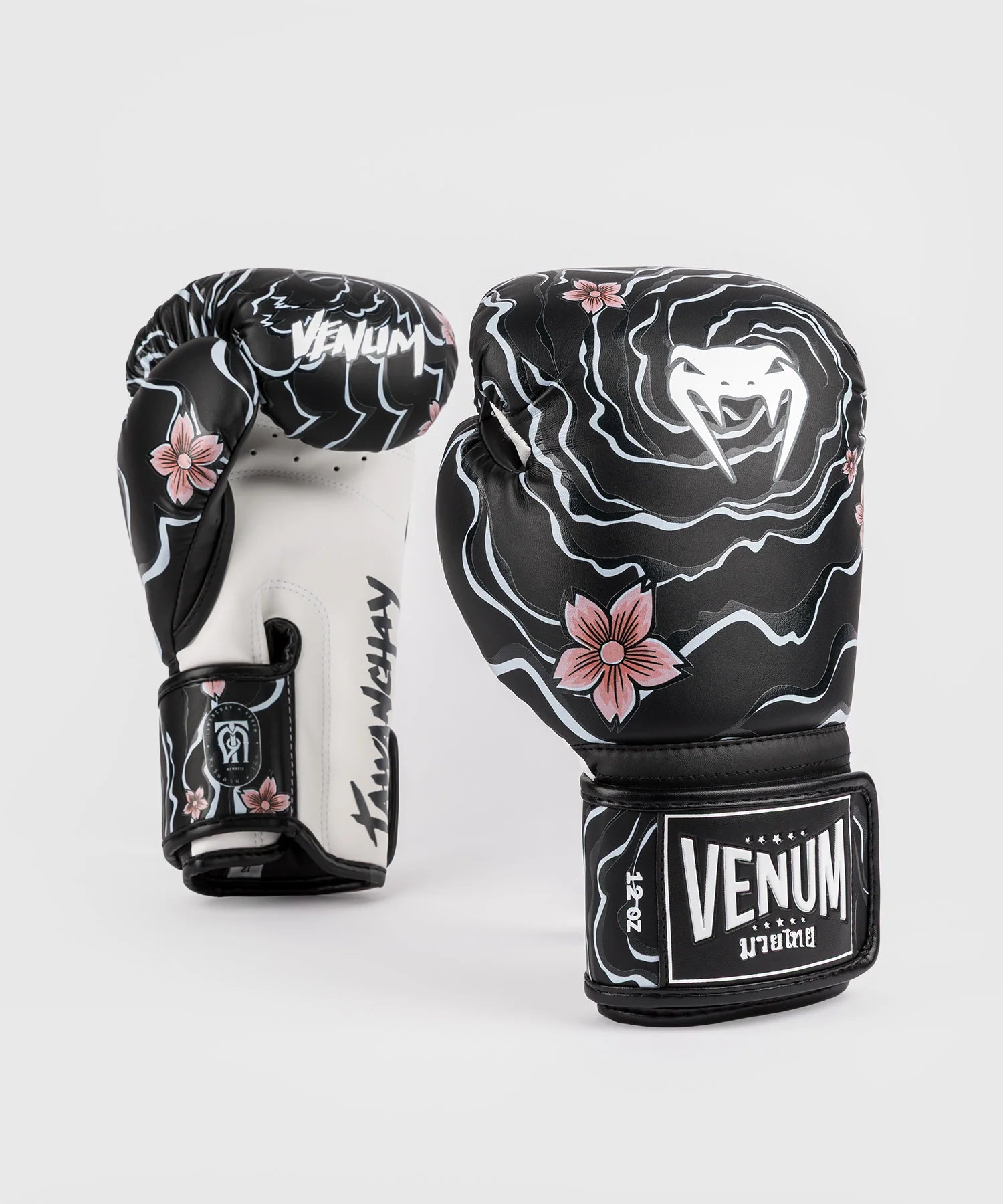 Venum x Tawanchay Bokshandschoenen - Zwart/Wit