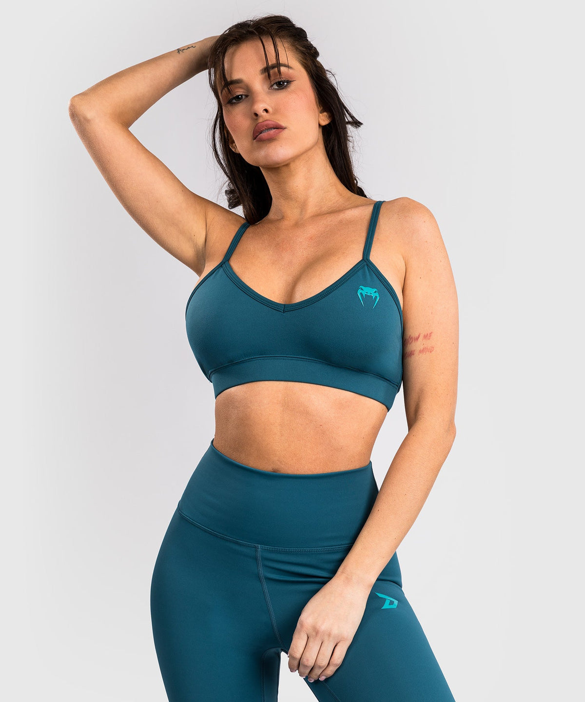 Venum x Demi Sportbeha - Azuurblauw