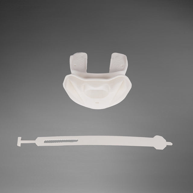 Protector bucal Venum Elite Lipguard OG Edition – Blanco