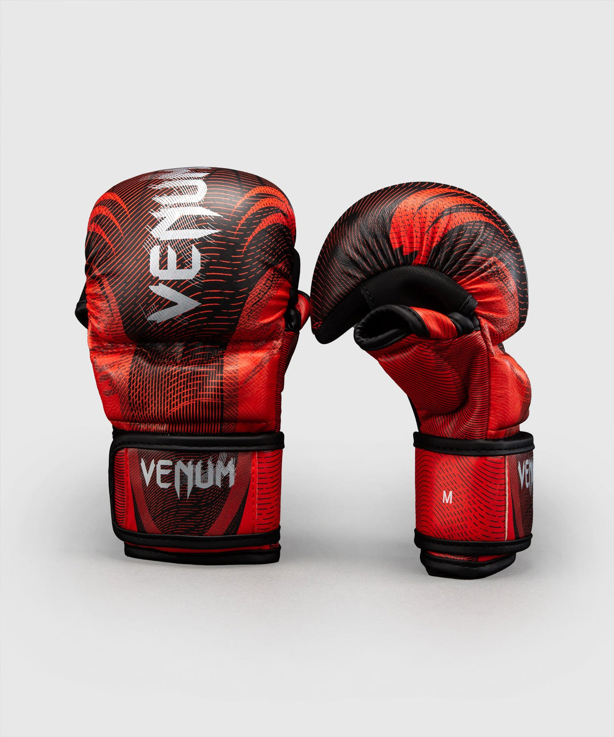 Venum MMA Handschoenen Galactic 3.0 - Rood/Zilver