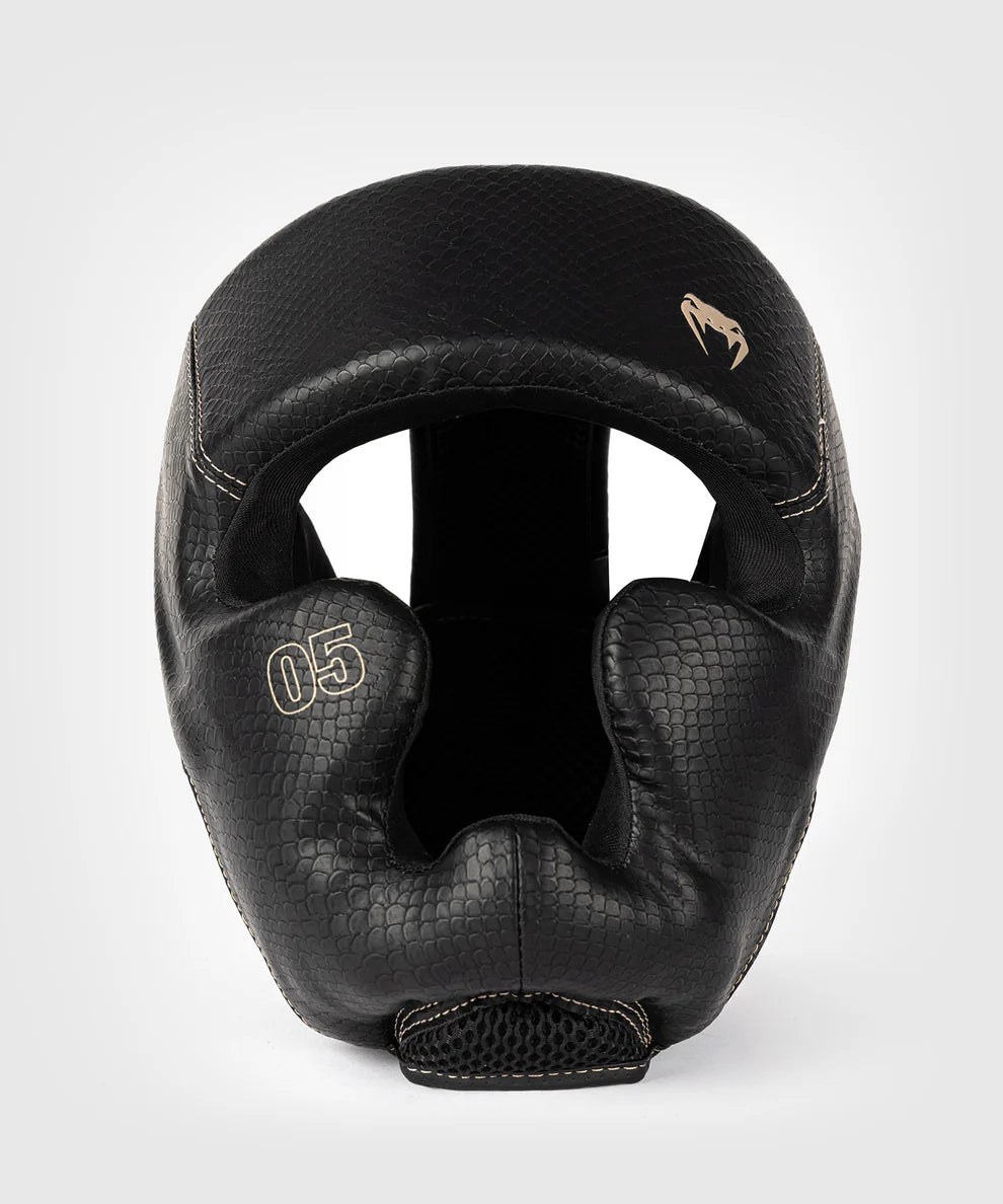 Venum Hoofdbeschermer Impact Evo Scales - Zwart