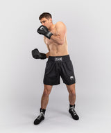Venum Boksshorts Stealth - Zwart/Wit