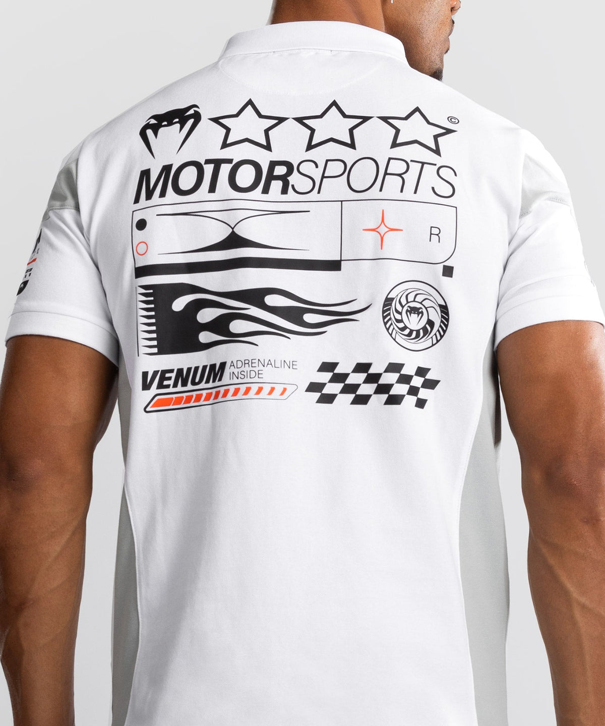 Venum Motorsport Polo - Wit