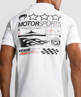 Venum Motorsport Polo - Wit