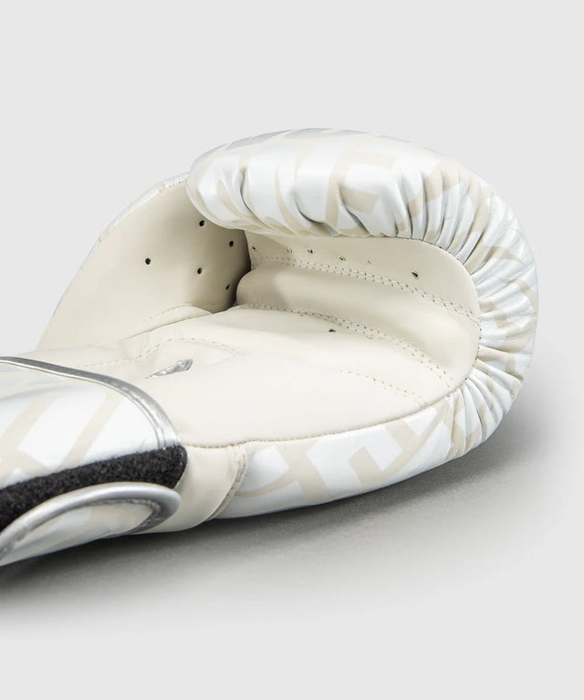 Venum Contender 1.5 XT Boxhandschuhe – Creme Weiß/Gold
