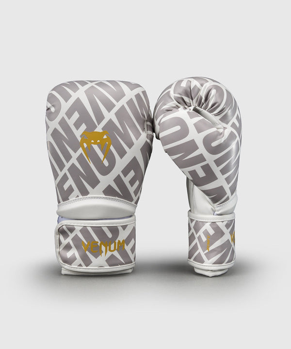 Venum Bokshandschoenen Contender 1.5 XT 3D - Wit/Goud