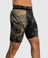 Venum Compressie Shorts Invader - Zwart/Zand