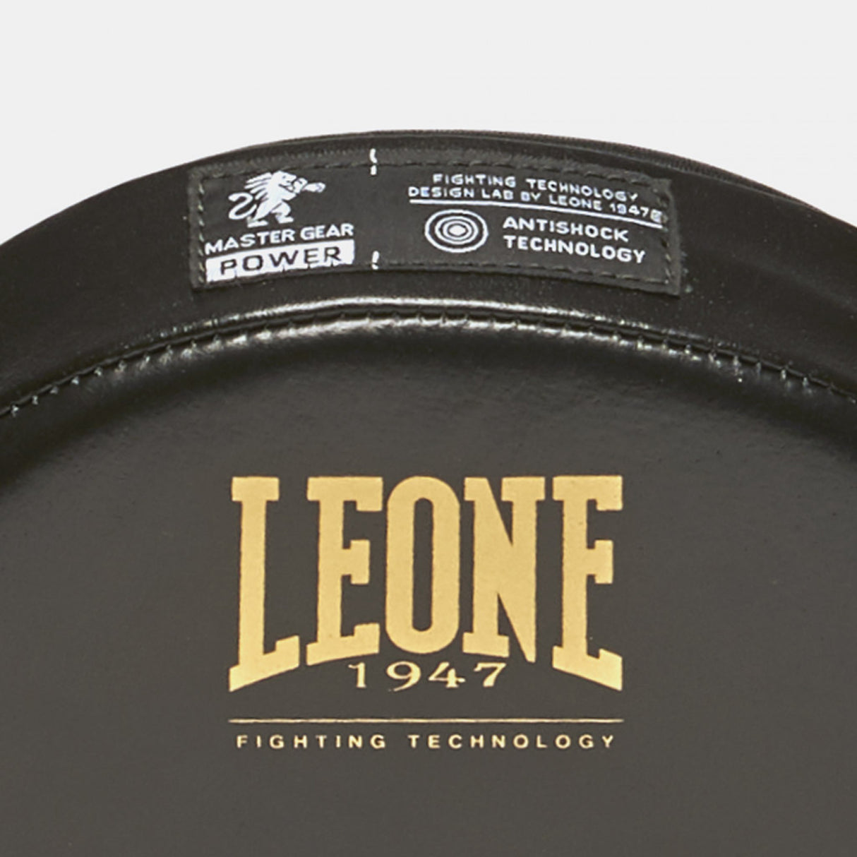 Leone Handpads Power Line – Schwarz/Gold