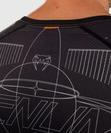 Venum Rashguard Lange Mouwen Eclipse - Zwart