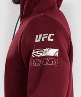 Venum UFC Hoodie Zenith - Bourgondisch rood