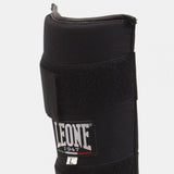 Leone Kickbox-Schienbeinschoner Basic - Schwarz