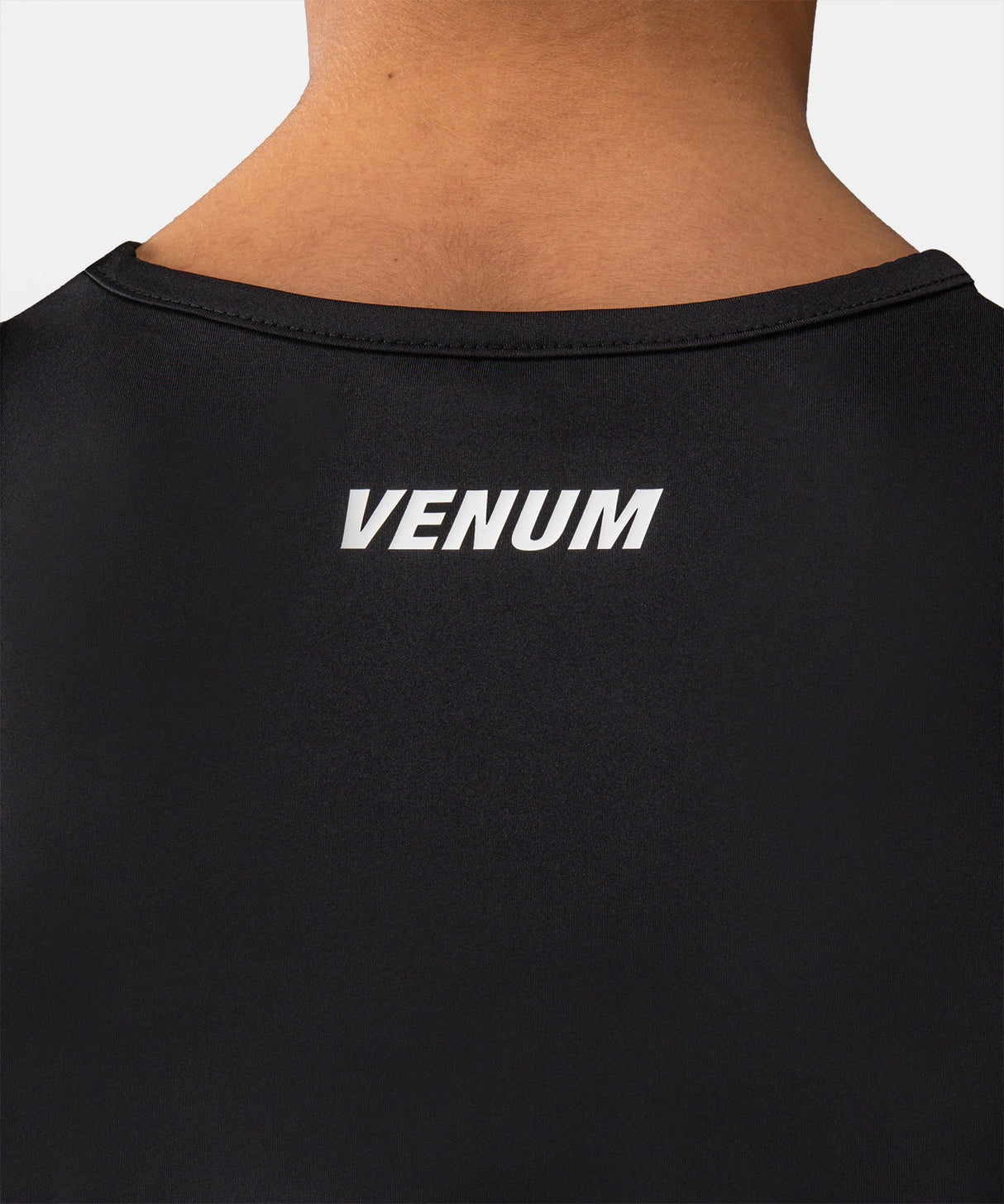 Venum Tank Top Contender Kinderen - Zwart/Wit
