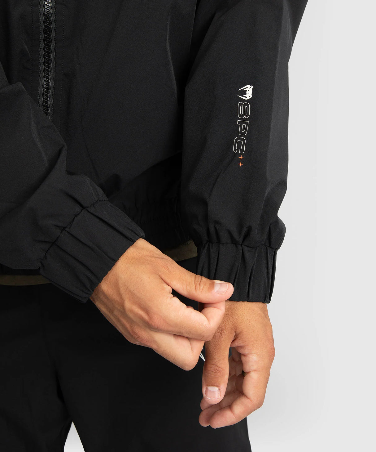 Venum Track Jacket Eclipse - Zwart