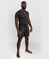 Venum Rashguard Korte Mouwen Serpenti - Zwart