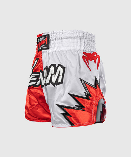 Venum Muay Thai Short Inferno 2.0 - Rood/Wit - foto 2